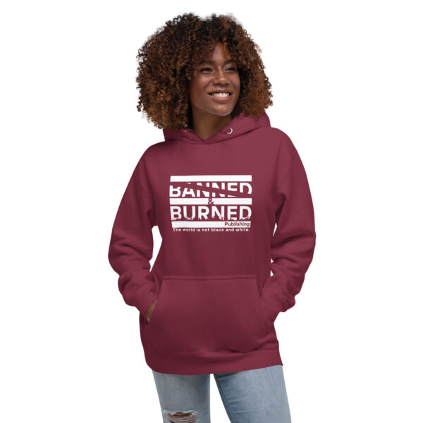 Banned & Burned All Gender Hoodie - Image 6