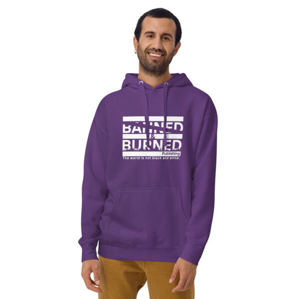 Banned & Burned All Gender Hoodie - Image 4