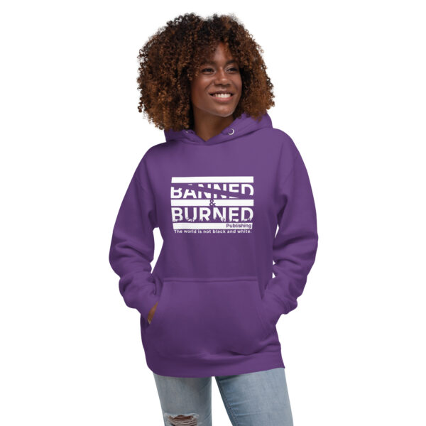 Banned & Burned All Gender Hoodie - Image 8