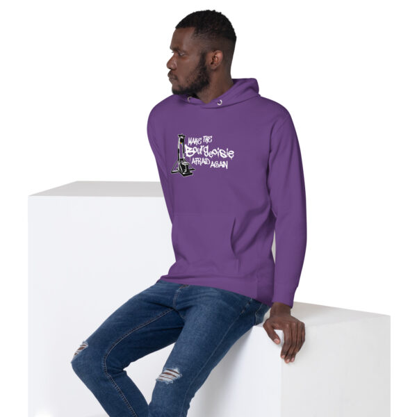 Make The Bourgeoisie Afraid Again All Gender Hoodie - Image 9