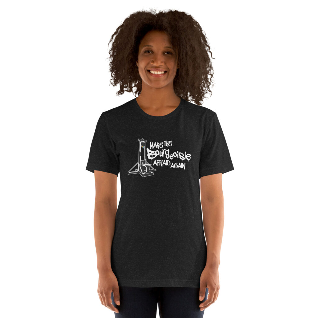 Guillotine All Gender T-Shirt