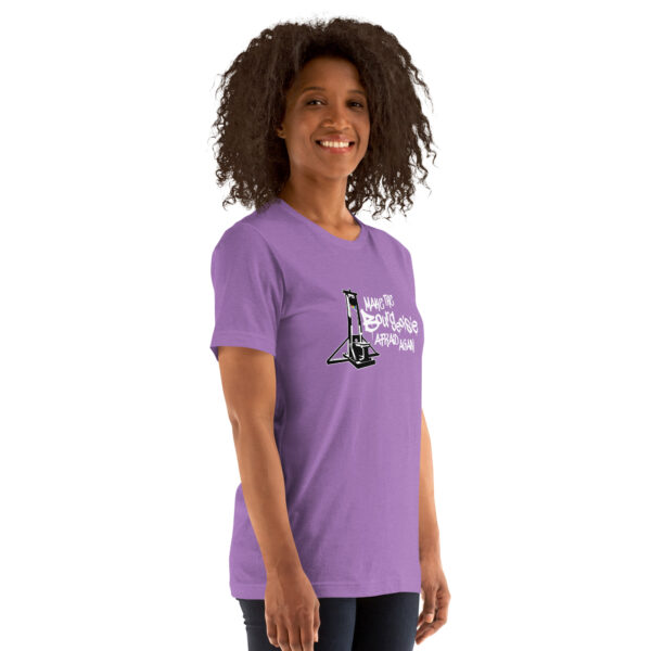 Make The Bourgeoisie Afraid Again All Gender T-Shirt - Image 8
